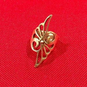 Sterling silver ring for women